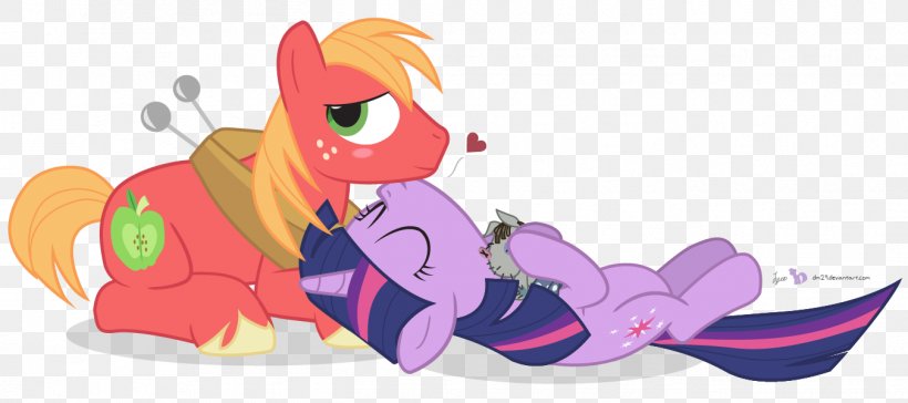 Pony Twilight Sparkle Big McIntosh Rainbow Dash McDonald's Big Mac, PNG, 1350x600px, Watercolor, Cartoon, Flower, Frame, Heart Download Free