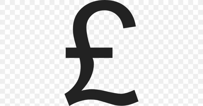 Pound Sign Pound Sterling Currency Symbol, PNG, 1200x630px, Pound Sign, Black And White, Brand, Currency Symbol, Euro Sign Download Free