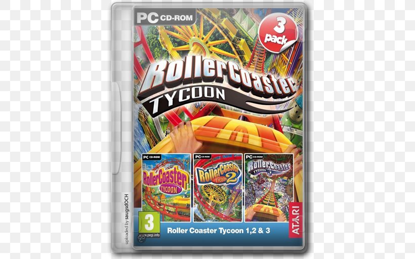 RollerCoaster Tycoon 3 Space Invaders Transport Tycoon Deluxe Atari, PNG, 512x512px, Rollercoaster Tycoon, Atari, Atari 8bit Family, Atari 2600, Atari St Download Free