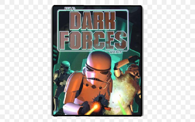 Star Wars: Dark Forces Star Wars Jedi Knight: Dark Forces II Video Games PC Game First-person Shooter, PNG, 512x512px, Star Wars Dark Forces, Abandonware, Firstperson, Firstperson Shooter, Kyle Katarn Download Free