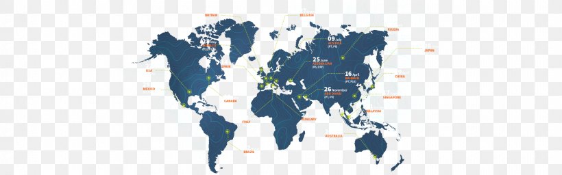 World Map, PNG, 1920x600px, World, Blue, Border, Creative Market, Depositphotos Download Free