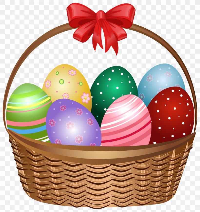 Easter Bunny Easter Basket Clip Art, PNG, 4721x5000px, Easter Bunny, Basket, Easter, Easter Basket, Easter Egg Download Free