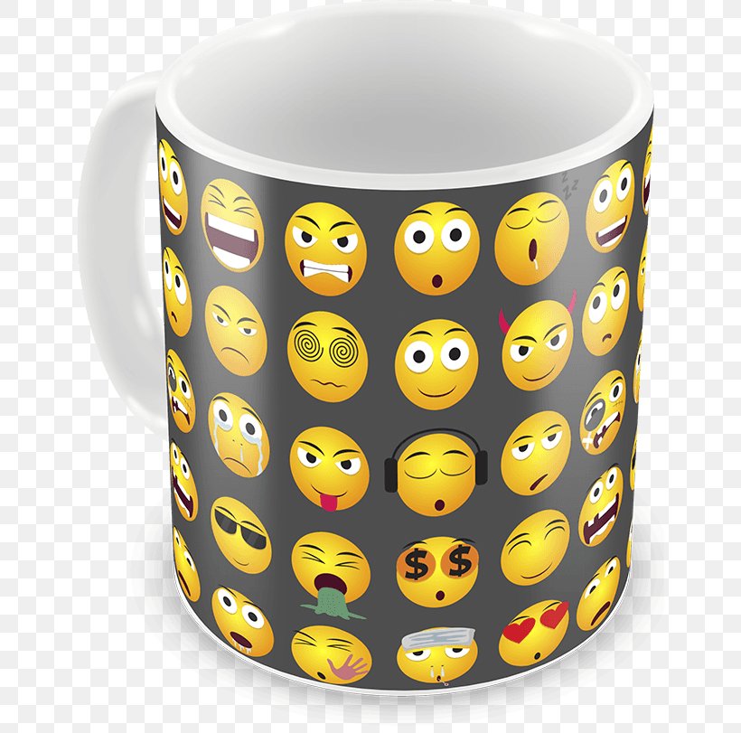 Emoticon Emoji Mug WhatsApp Porcelain, PNG, 650x811px, Emoticon, Cup, Cushion, Dating, Decorative Arts Download Free