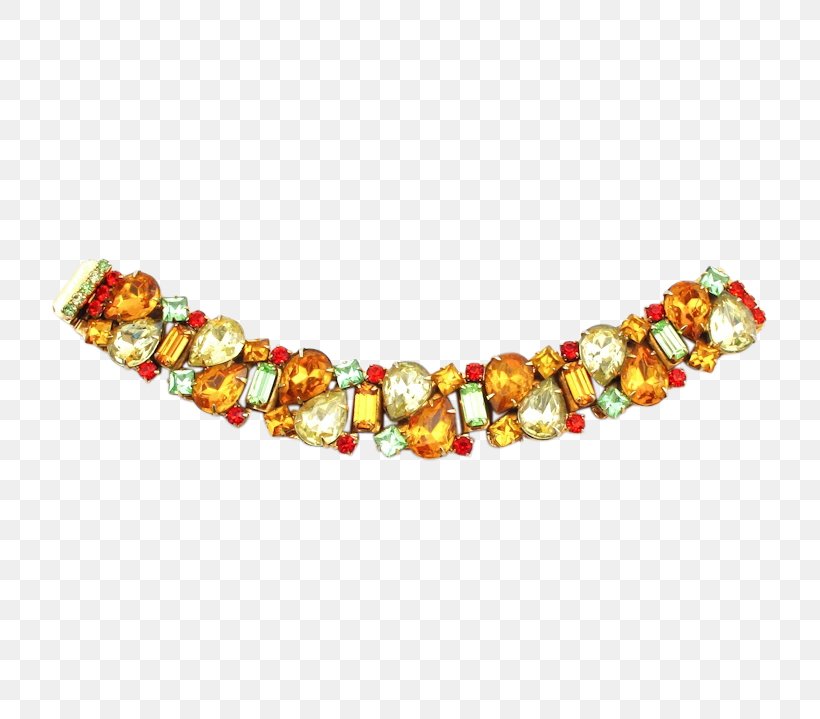 Necklace Imitation Gemstones & Rhinestones Jewellery Bracelet, PNG, 719x719px, Necklace, Amber, Bead, Body Jewellery, Body Jewelry Download Free