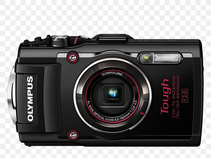 Point-and-shoot Camera Olympus Active Pixel Sensor Photography, PNG, 1500x1125px, Camera, Active Pixel Sensor, Black, Camera Accessory, Camera Lens Download Free