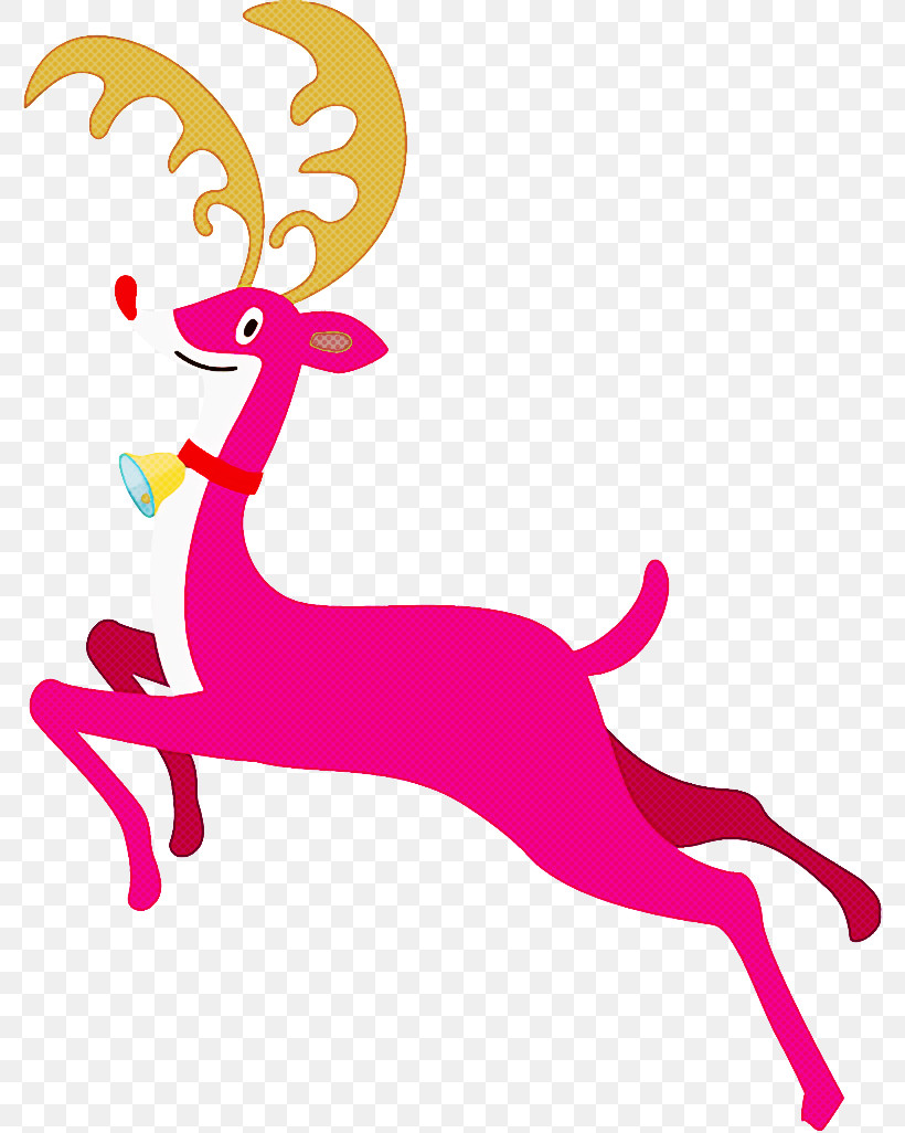 Reindeer Christmas Reindeer Christmas, PNG, 780x1026px, Reindeer, Animal Figure, Christmas, Christmas Reindeer, Deer Download Free