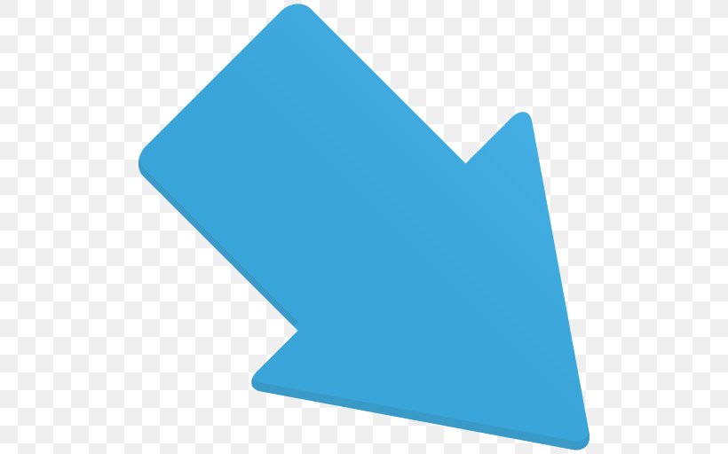 Blue Turquoise Triangle Aqua, PNG, 512x512px, Icon Design, Aqua, Azure, Blue, Clockwise Download Free