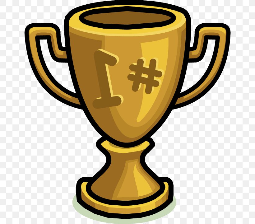 Cartoon Gold Medal, PNG, 720x720px, Trophy, Award, Award Or Decoration, Cup, Drinkware Download Free