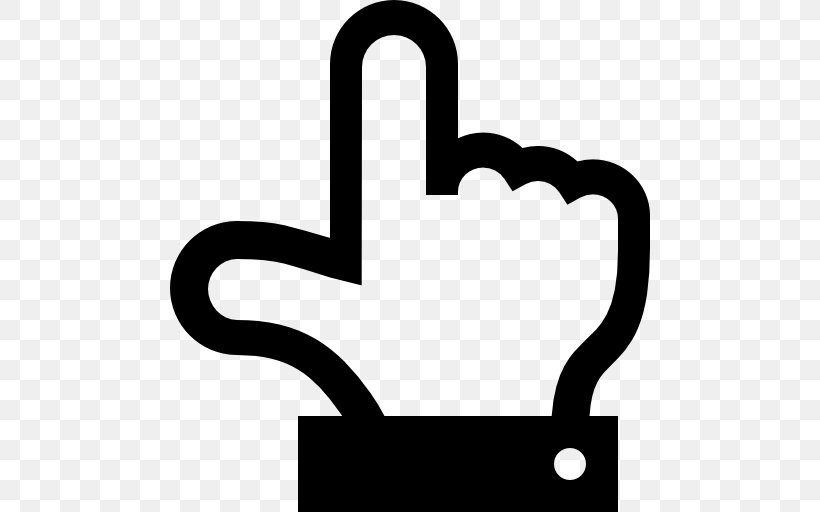 Hand Clip Art, PNG, 512x512px, Hand, Area, Black And White, Finger, Gesture Download Free