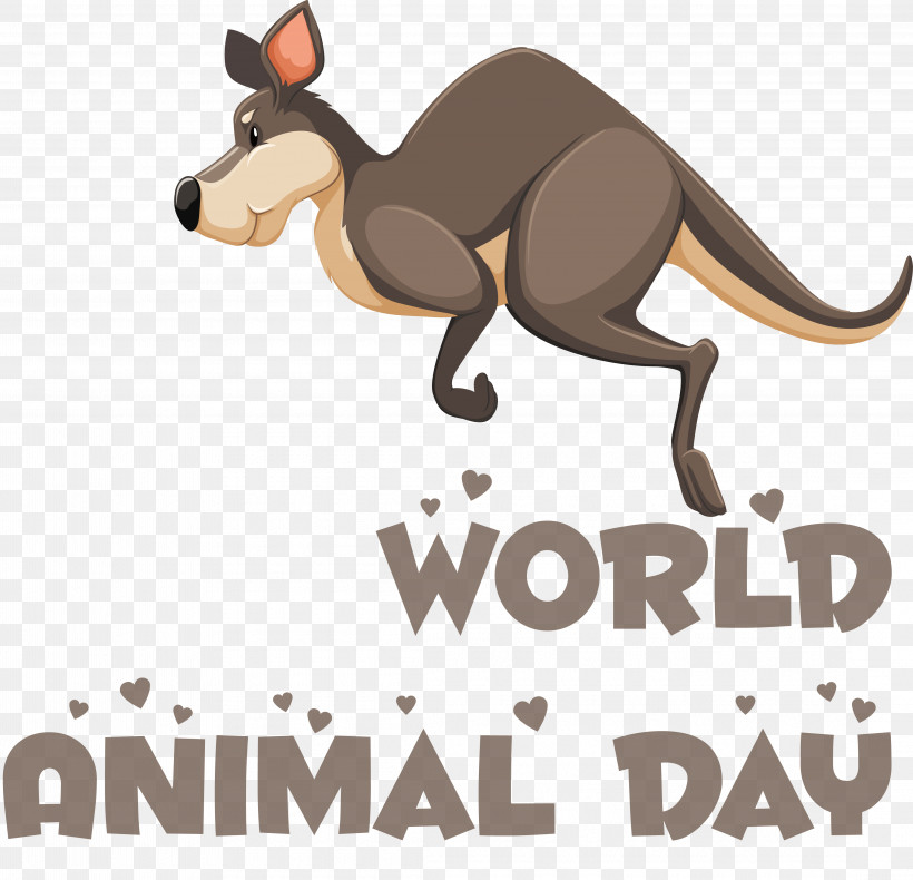 Dog Macropods Kangaroo Cartoon Meter, PNG, 4390x4232px, Dog, Cartoon, Kangaroo, Logo, Macropods Download Free