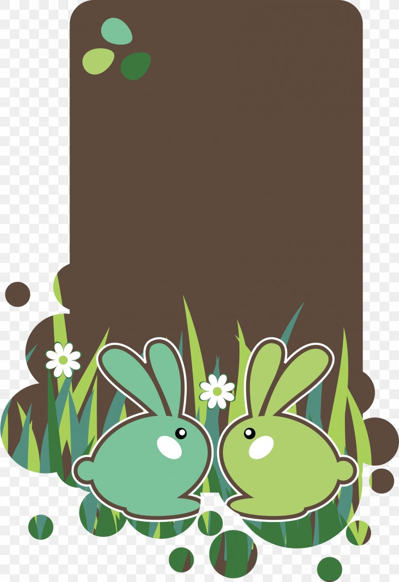 Easter Bunny Clip Art, PNG, 1713x2500px, Easter Bunny, Amphibian, Cartoon, Easter, Easter Egg Download Free