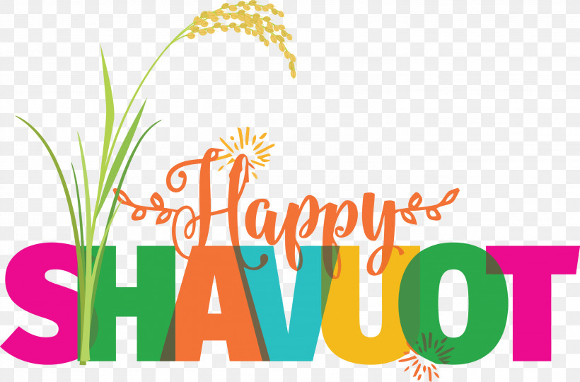 Happy Shavuot Feast Of Weeks Jewish, PNG, 2999x1976px, Happy Shavuot, Commodity, Flower, Happiness, Jewish Download Free