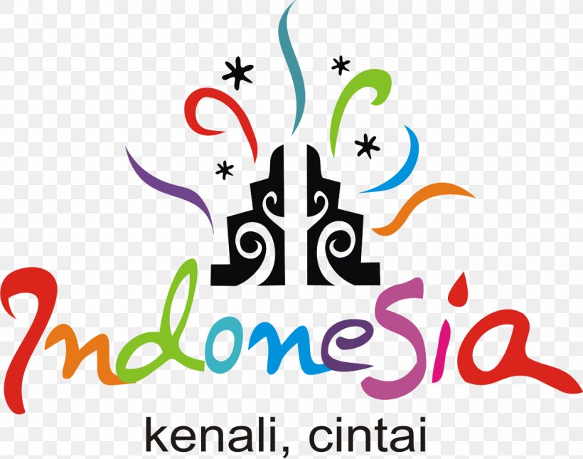 Indonesia Logo Tourism Brand, PNG, 1243x978px, Indonesia, Area, Art, Artwork, Brand Download Free