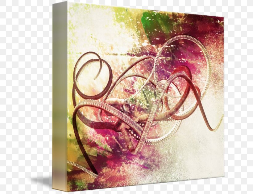 Modern Art Gallery Wrap Canvas Painting, PNG, 650x631px, Modern Art, Art, Canvas, Floral Design, Gallery Wrap Download Free