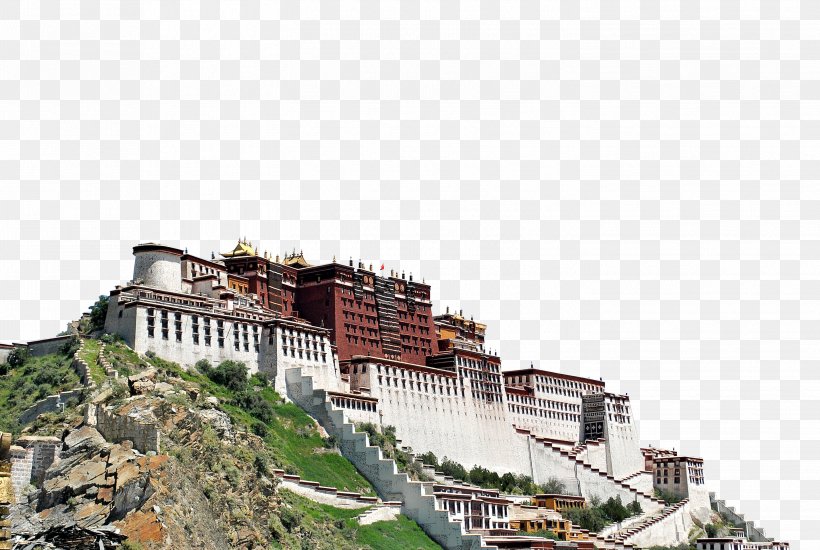 Potala Palace Jokhang Drepung Monastery Namtso Barkhor, PNG, 2896x1944px, 14th Dalai Lama, Potala Palace, Barkhor, Building, China Download Free