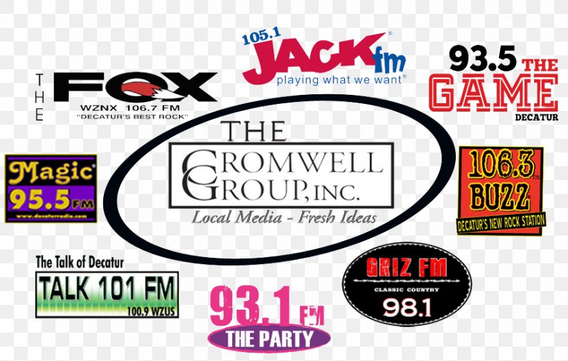 Decatur WEJT FM Broadcasting WYDS-HD3, PNG, 886x563px, Decatur, Brand, Cromwell Radio Group, Film, Fm Broadcasting Download Free