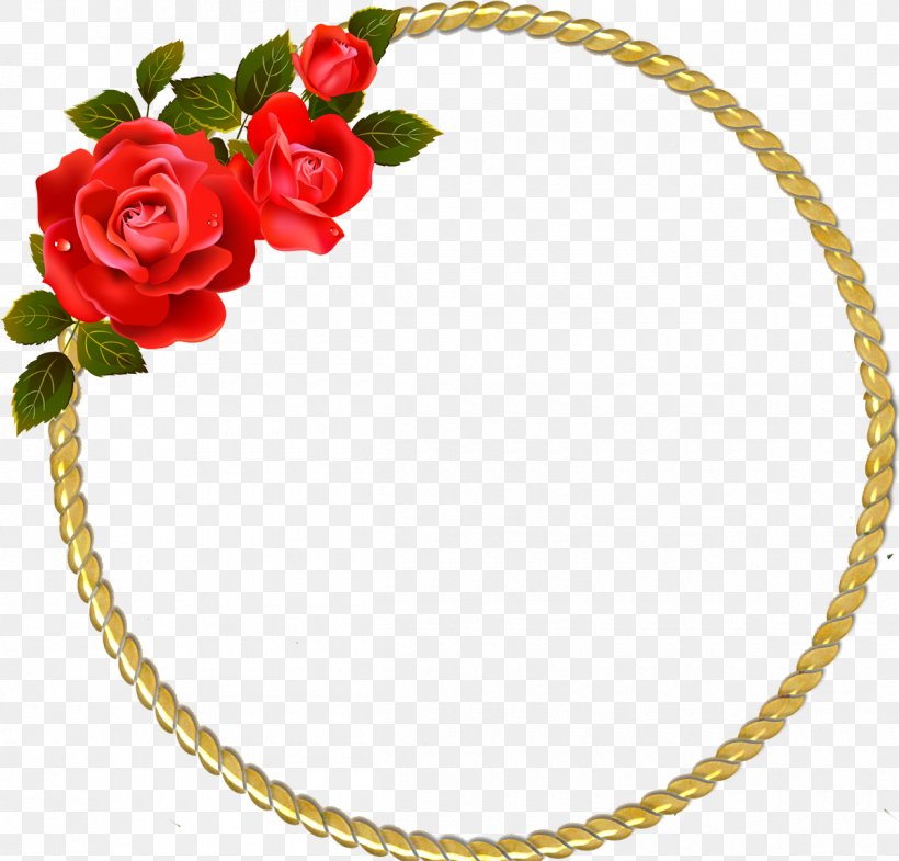 Garden Roses Digital Scrapbooking Picture Frames, PNG, 1200x1149px, Garden Roses, Beloved, Body Jewelry, Chain, Color Download Free