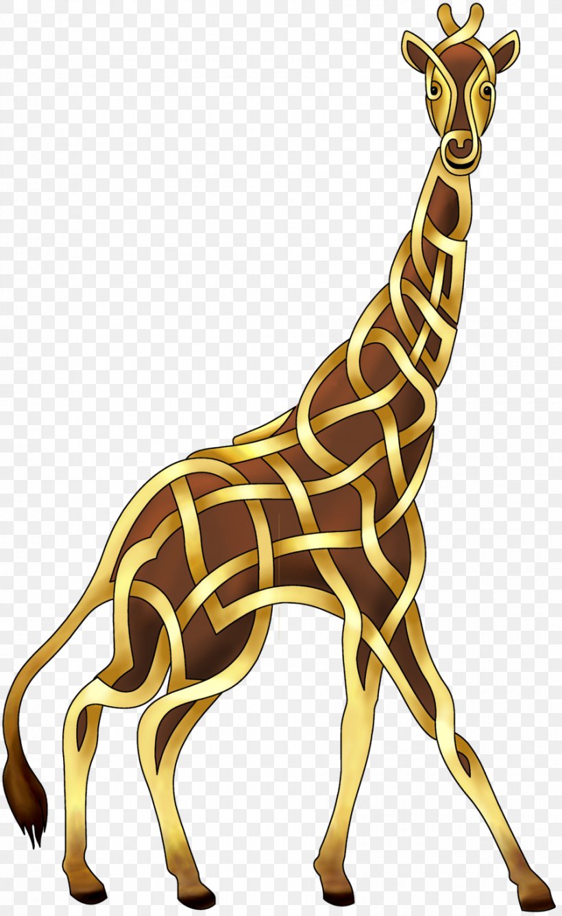 Giraffe Celtic Knot Celtic Art Tile, PNG, 900x1467px, Giraffe, Animal Figure, Art, Celtic Art, Celtic Knot Download Free