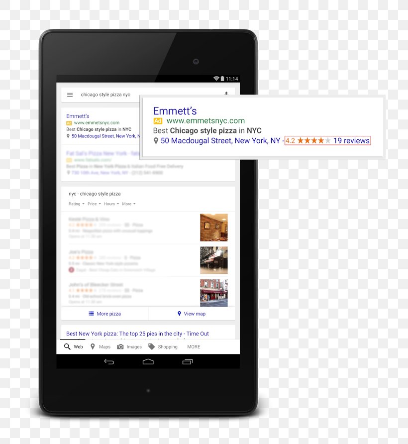 Google My Business Google AdWords Smartphone Marketing Advertising, PNG, 818x892px, Google My Business, Advertising, Brand, Business, Communication Download Free