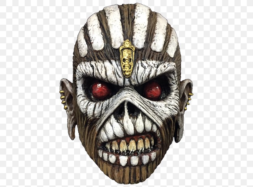 Iron Maiden Men's Book Of Souls Mask The Book Of Souls Eddie Trick Or Treat Studios, PNG, 598x605px, Iron Maiden, Book Of Souls, Bruce Dickinson, Costume, Demon Download Free