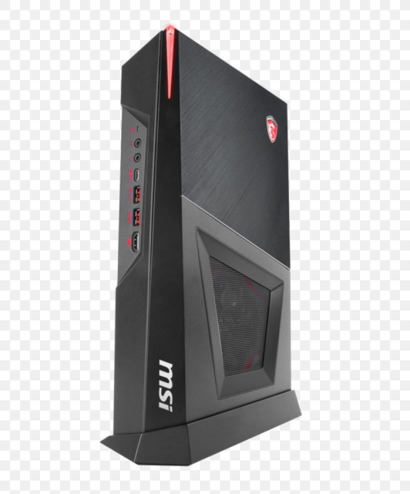 MSI Trident 3 Gaming Computer, PNG, 592x987px, Msi Trident 3, Computer, Computer Case, Desktop Computers, Electronic Device Download Free