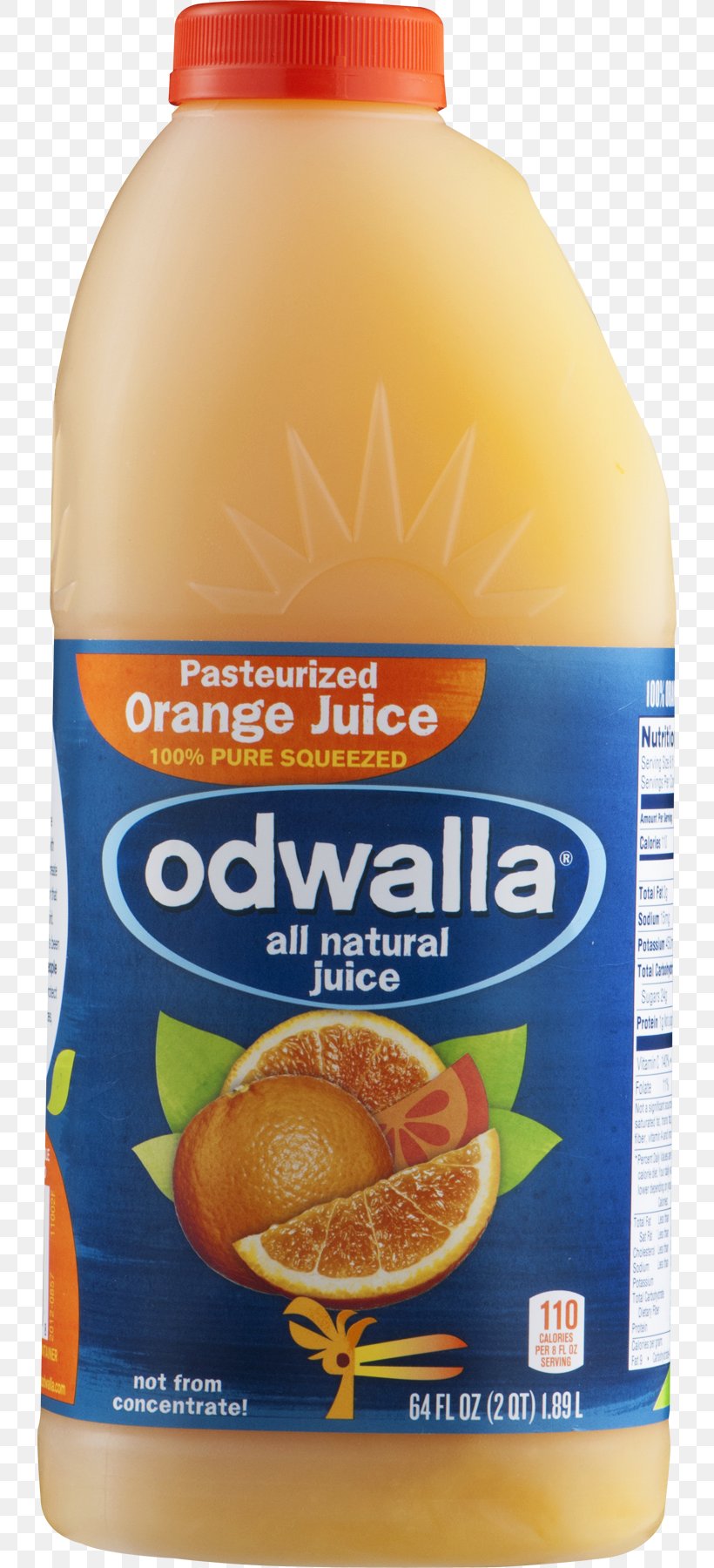 Orange Drink Orange Juice Smoothie Odwalla, PNG, 734x1800px, Orange Drink, Citric Acid, Condiment, Drink, Flash Pasteurization Download Free
