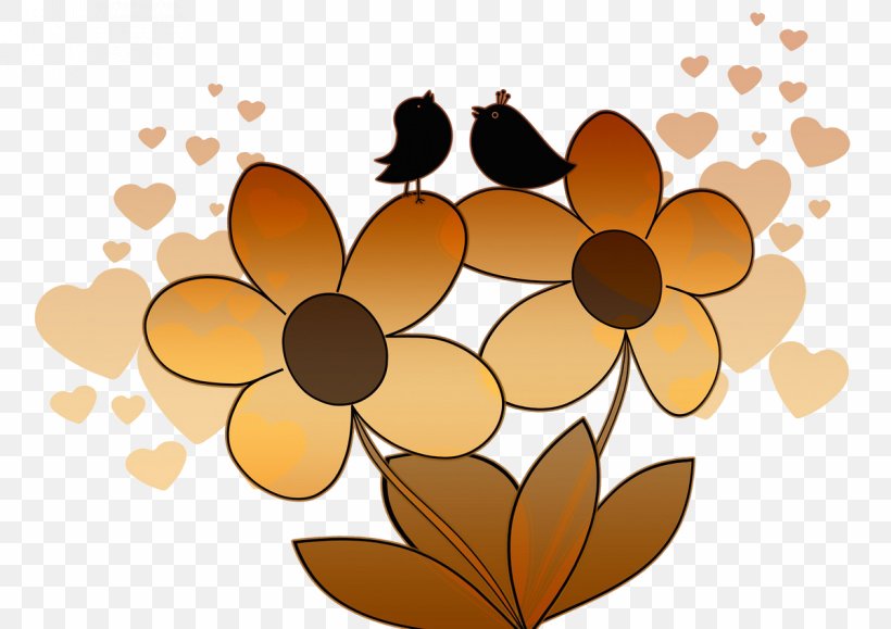 Pixabay Illustration, PNG, 1200x848px, Pixabay, Flower, Heart, Leaf, Love Download Free