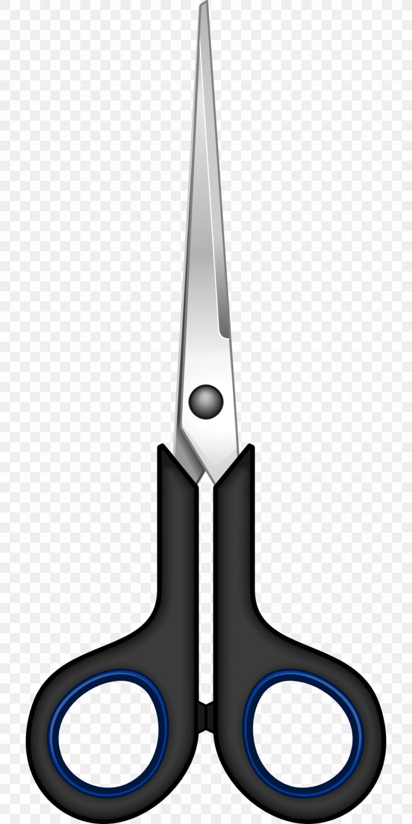 Scissors Hair-cutting Shears Clip Art, PNG, 960x1920px, Scissors, Graphic Arts, Haircutting Shears, Royaltyfree, Tool Download Free