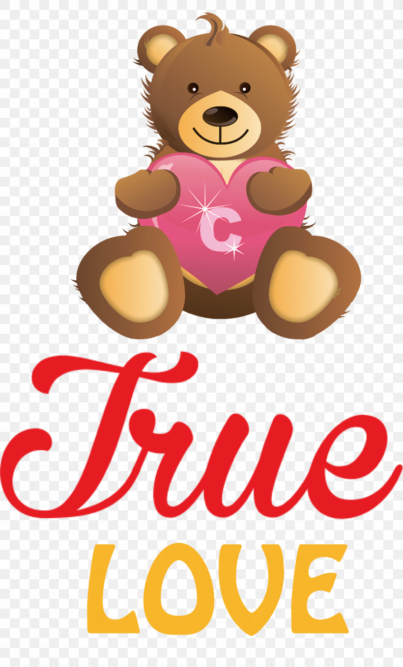 True Love Valentines Day, PNG, 1810x3000px, True Love, Bears, Biology, Cartoon, Church Educational System Download Free