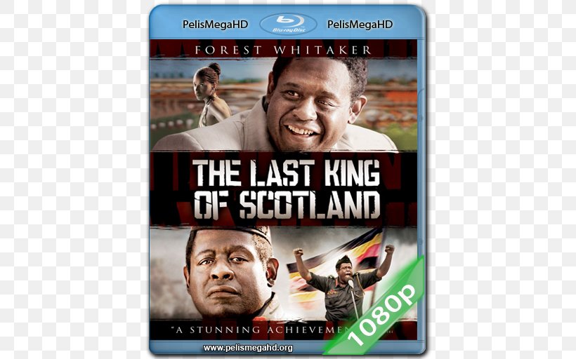 Forest Whitaker Idi Amin The Last King Of Scotland Dr. Nicholas Garrigan One Night With The King, PNG, 512x512px, 2006, Forest Whitaker, Dvd, Film, Film Director Download Free