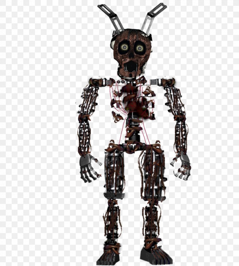 Freddy Fazbear's Pizzeria Simulator Five Nights At Freddy's 3 Five Nights At Freddy's 2 Five Nights At Freddy's 4, PNG, 853x950px, Endoskeleton, Animatronics, Art, Drawing, Exoskeleton Download Free