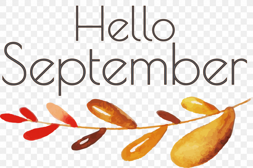 Hello September September, PNG, 3000x2000px, Hello September, Commodity, Fruit, Meter, Nutraceutical Download Free