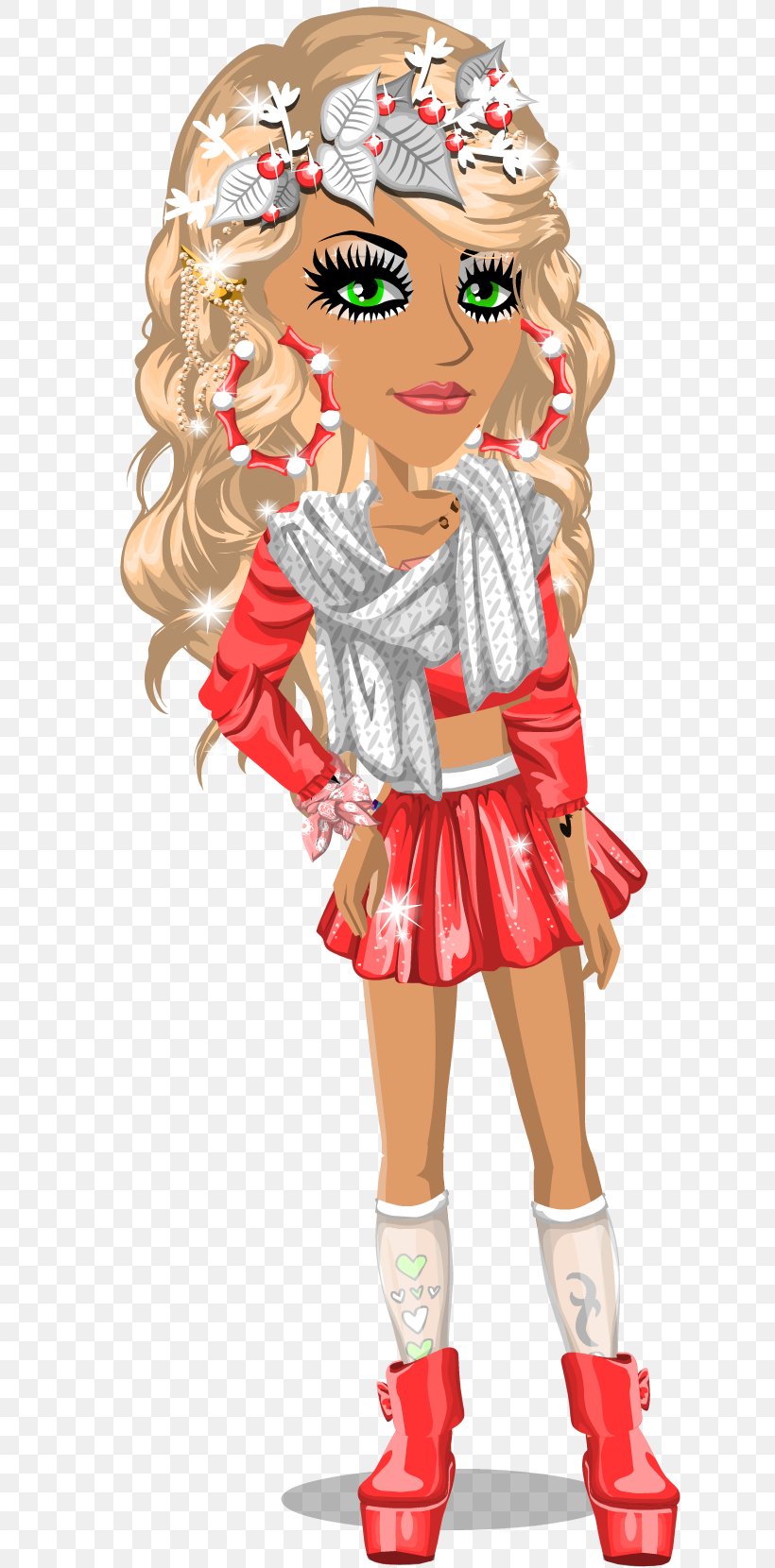 Moviestarplanet Christmas Clothing Fashion, PNG, 802x1660px, Moviestarplanet, Avatar, Christmas, Christmas Ornament, Clothing Download Free