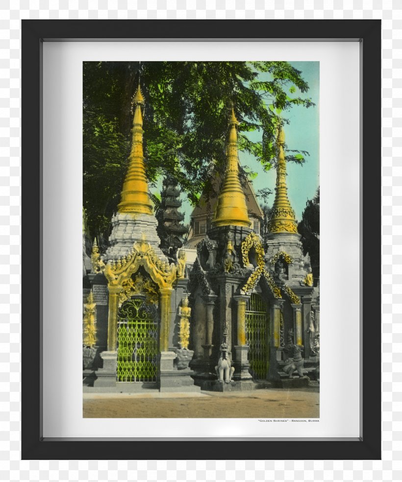 Painting Fine Art Printmaking Shwedagon Pagoda, PNG, 1758x2111px, Painting, Art, British Malaya, Buddhism, Building Download Free