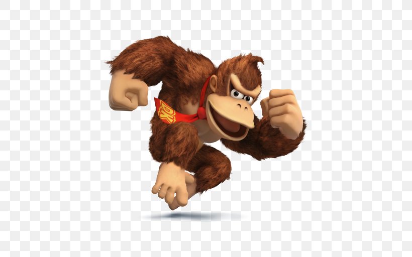 Super Smash Bros. For Nintendo 3DS And Wii U Super Smash Bros. Brawl Super Smash Bros. Melee Donkey Kong, PNG, 512x512px, Super Smash Bros Brawl, Donkey Kong, Donkey Kong Country, Gamecube, Nintendo Download Free