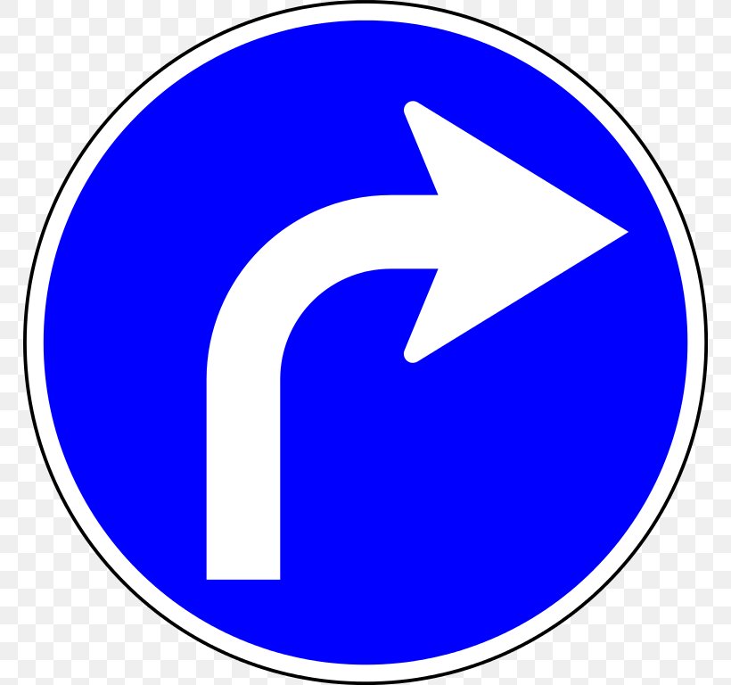 Traffic Sign Mandatory Sign Arrow, PNG, 768x768px, Traffic Sign, Area, Blog, Blue, Bond Download Free