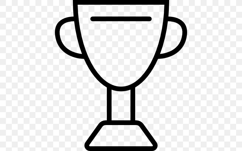 Trophy Award Prize Competition, PNG, 512x512px, Trophy, Award, Black And White, Champion, Competition Download Free