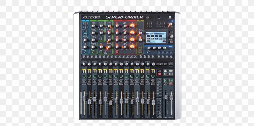 Audio Mixers Soundcraft Digital Mixing Console Microphone, PNG, 1600x800px, Audio Mixers, Audio, Digital Mixing Console, Electronic Component, Electronic Engineering Download Free