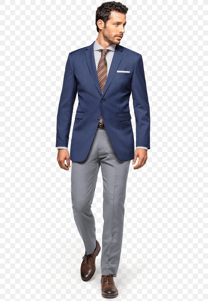 Blazer Suit Fashion Jacket Model, PNG, 550x1188px, Blazer, Blue, Business, Businessperson, Button Download Free