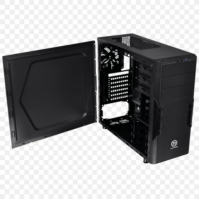 Computer Cases & Housings Power Supply Unit MicroATX Thermaltake, PNG, 1280x1280px, Computer Cases Housings, Atx, Computer, Computer Accessory, Computer Case Download Free
