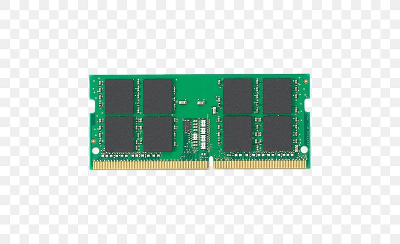 Laptop SO-DIMM DDR4 SDRAM ECC Memory Computer Memory, PNG, 500x500px, Laptop, Circuit Component, Computer, Computer Data Storage, Computer Memory Download Free