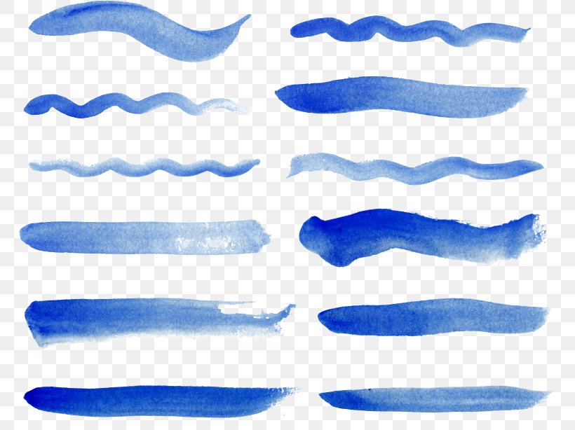 Line Blue Watercolor Painting, PNG, 766x614px, Blue, Color, Toner, Watercolor Painting Download Free