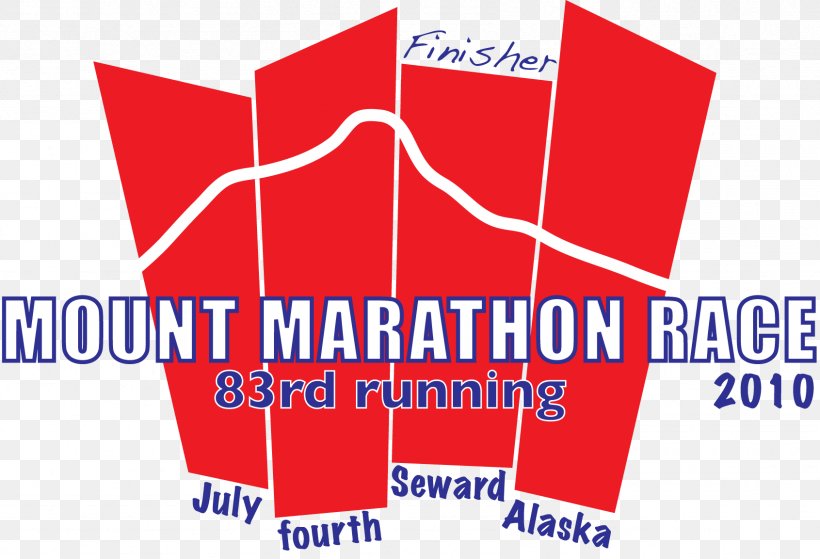Mount Marathon Race Mount Marathon Trail Racing Logo, PNG, 1691x1153px, Mount Marathon Race, Advertising, Alaska, Area, Brand Download Free
