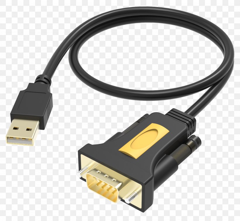 RS-232 USB Adapter USB Adapter Serial Cable, PNG, 1947x1798px, Usb, Adapter, Cable, Computer, Computer Port Download Free