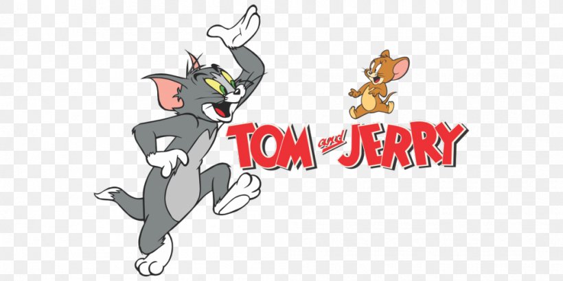 Tom Cat Jerry Mouse Tom And Jerry Actor Television, PNG, 995x498px, Watercolor, Cartoon, Flower, Frame, Heart Download Free
