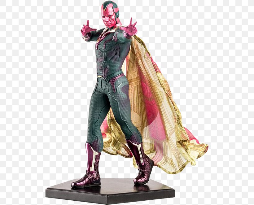 Vision Falcon Captain America Statue Ant-Man, PNG, 529x662px, Vision, Action Figure, Action Toy Figures, Antman, Art Download Free