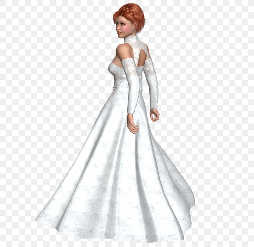 Wedding Dress Bride Shoulder Party Dress, PNG, 689x800px, Watercolor, Cartoon, Flower, Frame, Heart Download Free