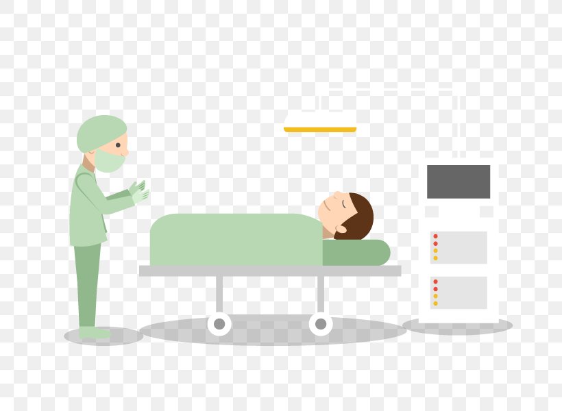 Cartoon Physician Hospital, PNG, 800x600px, Cartoon, Area, Furniture, Green, Hospital Download Free