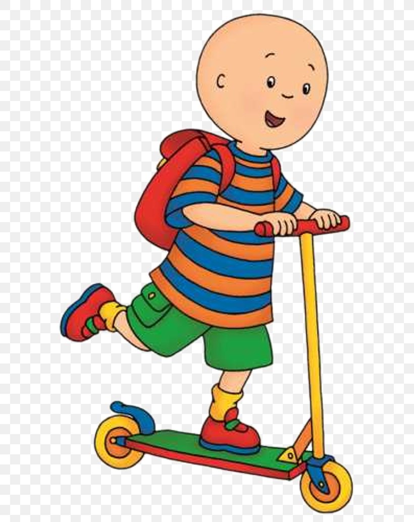 Children S Television Series Cartoon Caillou And Gilbert Png