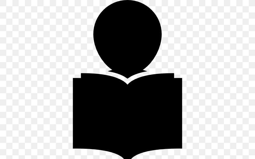 Student Symbol Reading, PNG, 512x512px, Student, Black, Black And White, Book, Brand Download Free